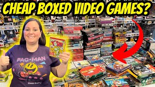 This Store Had CHEAP Boxed Video Games! - Game Hunting In Maryland