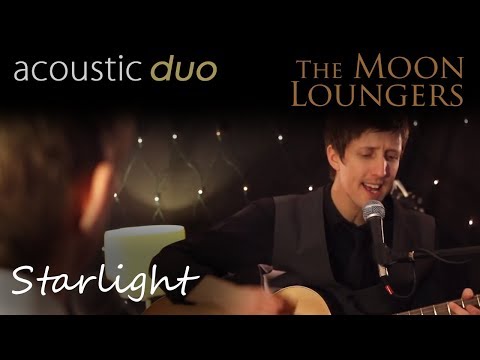 Muse Starlight | Acoustic Cover by the Moon Loungers (with guitar chords)
