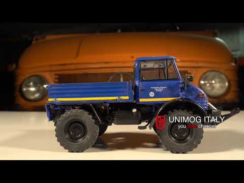 Unimog und MB trac Weise Toys