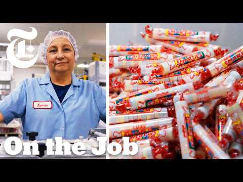 A Day in the Life as a Candy Factory Worker | On the Job | Priya Krishna | NYT Cooking