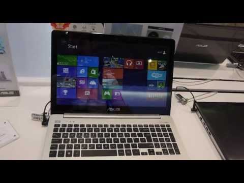 Asus VivoBook S551 Notebook Hands On
