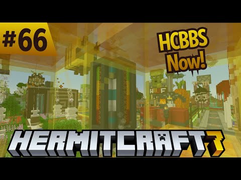 Hermitcraft 7 HCBBS now! Countdown complete!