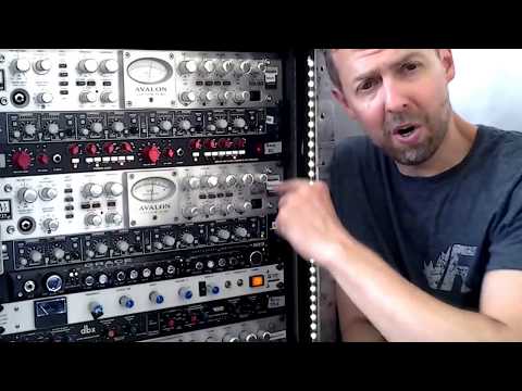 Phoenix Audio on tour with Cage The Elephant