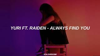 Yuri Ft. Raiden - Always Find You // Sub Español