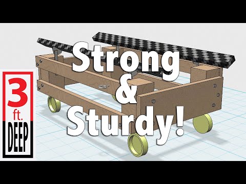 How to Build a Strong Jet Ski Cart