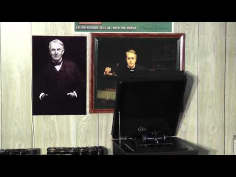 Edison blue amberol cylinder 1648 - Dixie by the NY Military Band