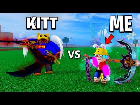 Kitt Gaming vs imFiji in Blox Fruits PvP