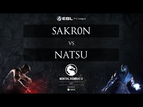 Sakr0n vs. Natsu - MKX Pro League - CIS - Week 8 - Finals