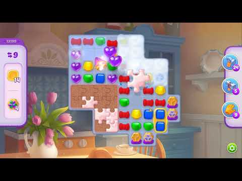 Homescapes Level 13199 No Boosters Gameplay #Bubunka