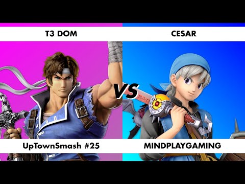 UpTownSmash #25 T3 Dom Vs Cesar