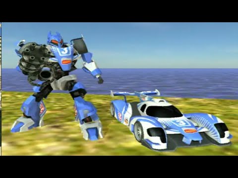 Supercar Robot ||  Naxeex Crop || Android Gameplay #1