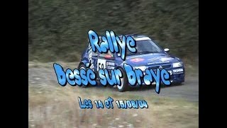 preview picture of video 'Rallye de Bessé sur Braye 2004'