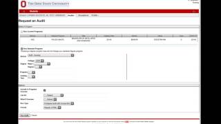 Degree Audit