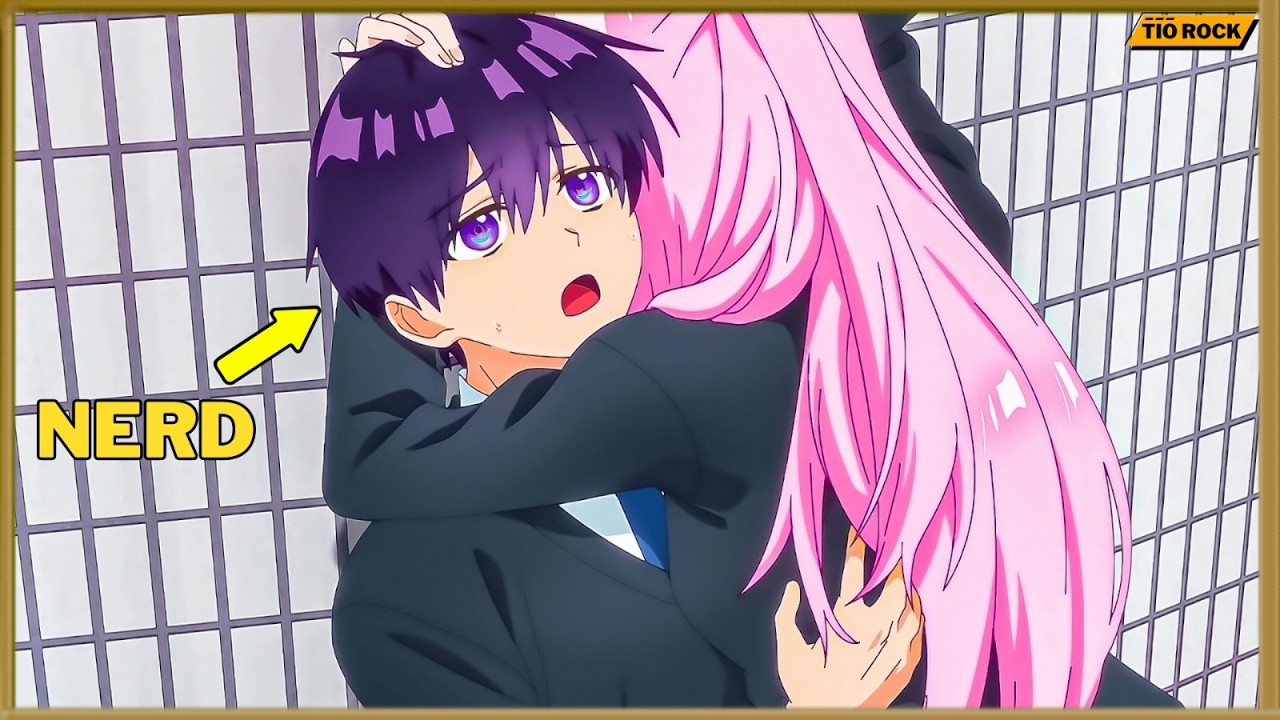 Um Nerd que Namora a Garota Mais Gata e Popular da Escola! Anime Recap