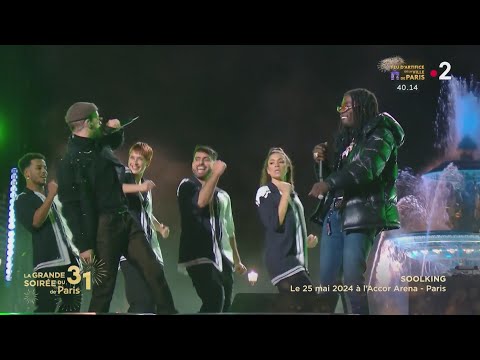 Soolking feat. Gazo - Casanova (Live) | La Grande Soirée du 31 de Paris