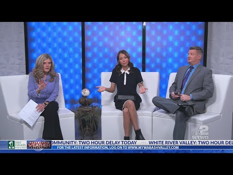 Dog walk forecast Liz and Charlie 12-3 - YouTube