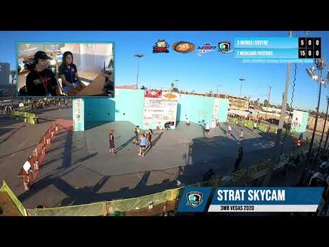 2020 Vegas 3wb Mixed Doubles Pro Semis- Munoz/Sostre vs Mercado/Riveros