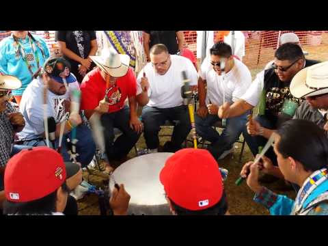 Wild Band Of Comanches Live @ Red Mountain Eagle Powwow 2013