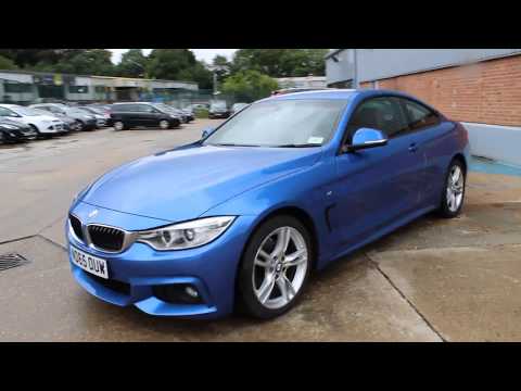 BMW 4 Series 2.0 420d M Sport 2dr