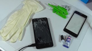 Πώς επισκευάζουμε την σπασμένη οθόνη σε smartphone - Dr. Android