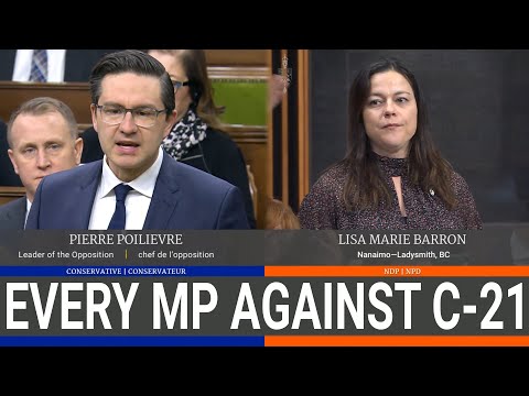 Every MP Against C-21 (Tuesday December 13, 2022)