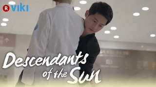 Descendants of the Sun - EP1  Song Joong Ki Knocks