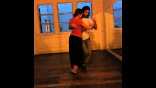 Paolina Antognetti improvvisa praticando con Pedro Farias @ Baires