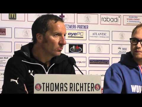 Wuppertaler SV - MSV Duisburg (R), 24.09.2014, Pressekonferenz