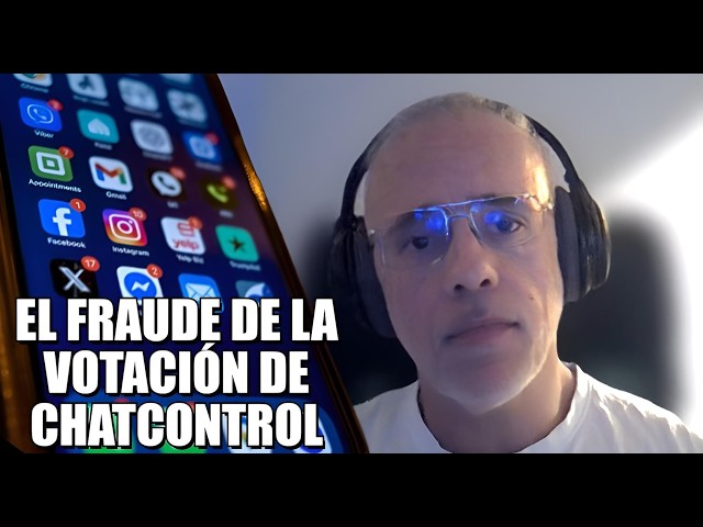 VERGONZOSO: El fraude de la votación de CHATCONTROL