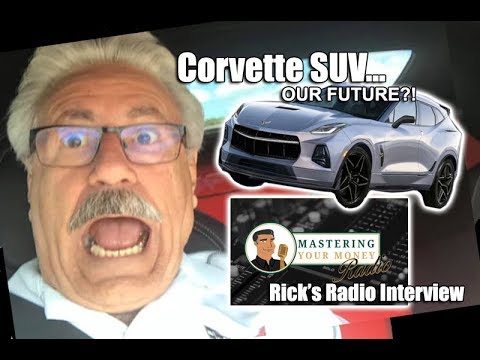 IS SUV CORVETTES FUTURE? Plus a RADIO INTERVIEW & UPCOMING CAR SHOWS Video