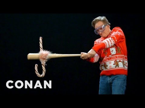 Conanovy vánoční zpomalené záběry