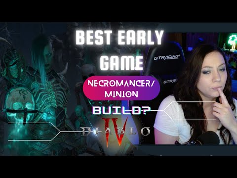Is This the Best Early Game Necromancer/Minion Build in Diablo 4?