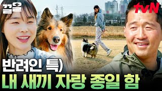 내 새끼 자랑은 해도 해도 부족함♥ 셀티계의 서강준, 생김새부터가 자랑거리인 마스 | 고독한훈련사