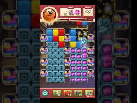 Toon Blast Level 2527 NO BOOSTERS - A S GAMING ✔
