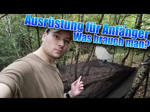 GEAR für Overnighter! | Was für Ausrüstung brauch ich? | 24h Biwak | Darijan Schneider