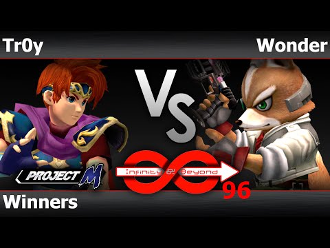 IaB! 96 - SS | Tr0y (Roy) vs [MB] Wonder (Fox) Winners - PM