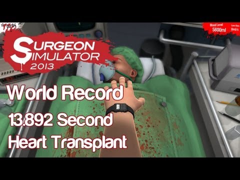 Surgeon Simulator, PC Mac Linux Steam Jogo