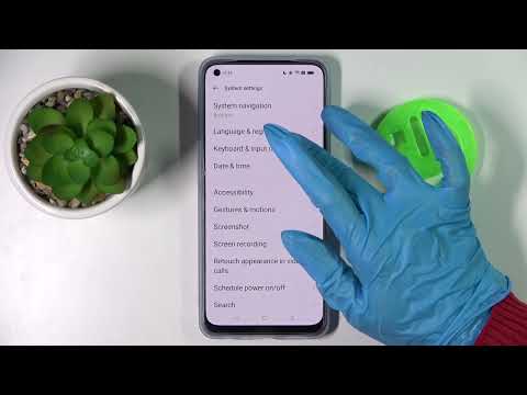 How to Enter Text Correction Options on Oppo Reno 7 – Text Correction Features