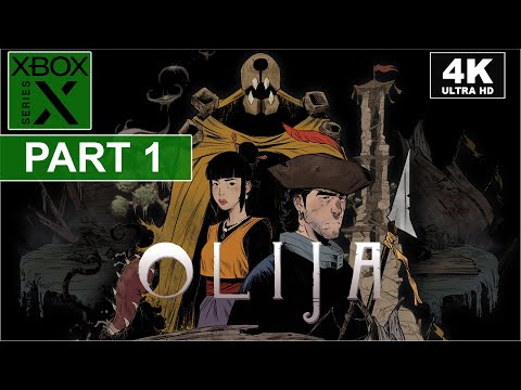 Olija | Part 1 | Xbox Series X Walkthrough | [4K, HDR]