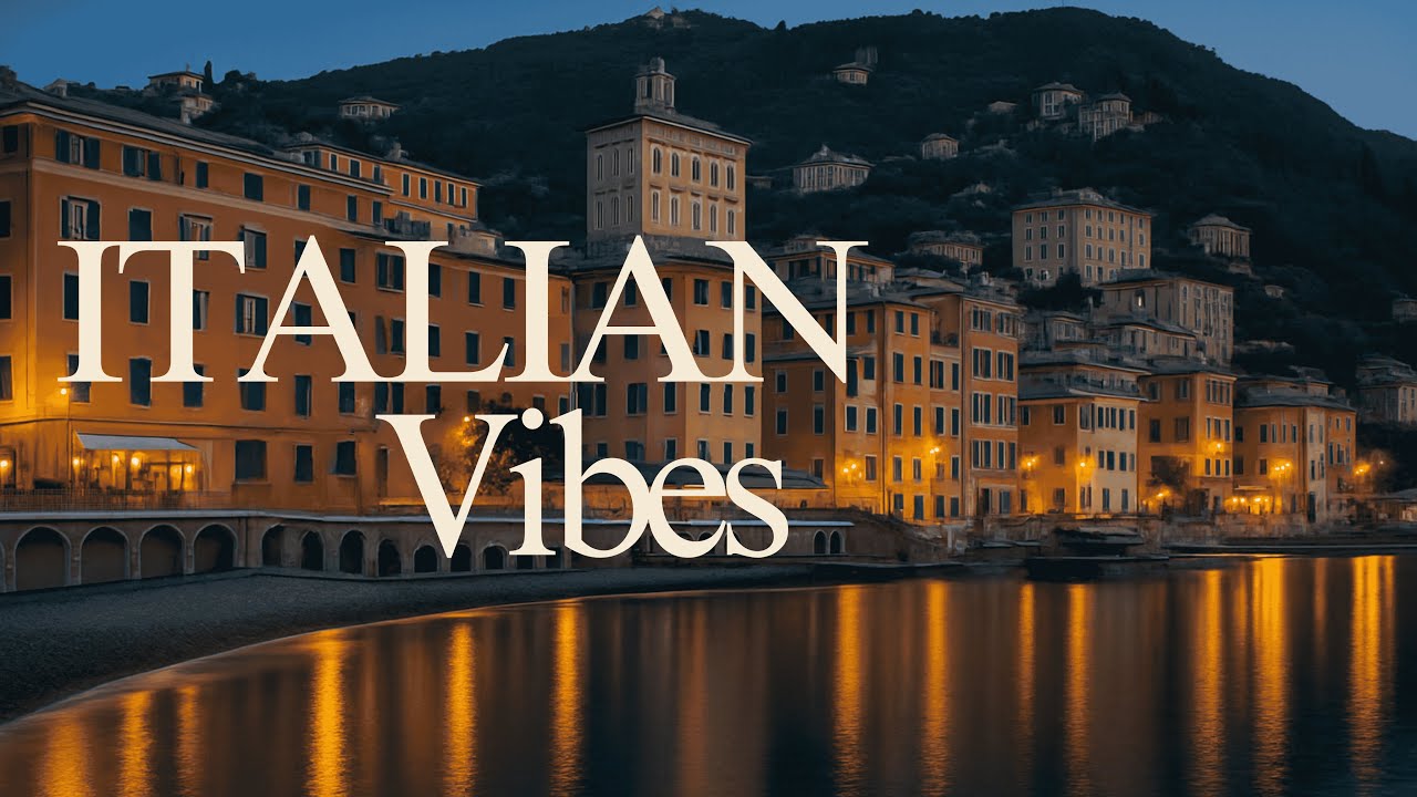 🎶 Italian & Mediterranean Music 🎶 | 2+ Hours of Scenic Coastal Italy & Lake Como Bliss