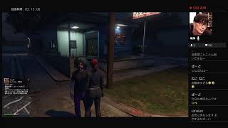 SHIN&ポールの「GTA5」初見プレイ生配信#1