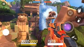 Guns of Boom | Islands Team Deathmatch | GOB Gameplay