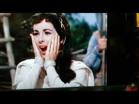 Sir Walter's Scott Ivanhoe (final fight scene), with Robert Taylor & Elisabeth Taylor, Joan Fontaine