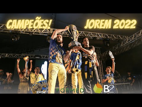 Bateria Cianose - CAMPEÃ DO JOREM 2022