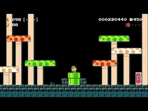 SUPER MARIO MAKER: Nikki's Puzzling Pictures by Kiavik
