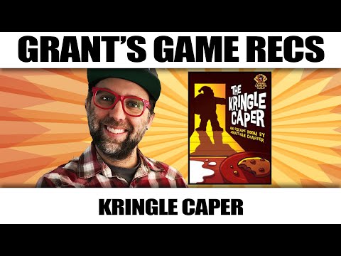 Grant's Game Recs: The Kringle Caper