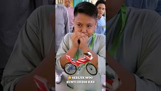 Download lagu DAHSYAT ‼️ tiru suara motor RXZ #pipeon #rxzmembers #rxz #125z #125zr mp3