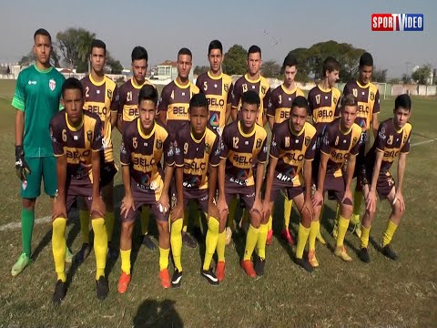 PORTUGUESA LONDRINENSE 1X2 BELO ESPORTES - COPA NORTE FUTEBOL SUB-17