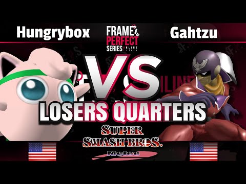 FPS2 Online Losers Quarters - Liquid | Hungrybox (Puff) vs. Revenge | Gahtzu (C. Falcon) - Melee