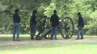 preview picture of video 'Live Cannons at Shiloh National Military Park'